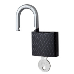 Замок навесной Tokoz CARBON 40 3KEY TK1 M R shackle 22мм 6,2 мм Замок навесной Tokoz CARBON 40 3KEY TK1 M R shackle 22мм 6,2 мм