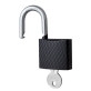 Замок навісний TOKOZ CARBON_40 3KEY TK1_M R_shackle 22мм 6,2мм