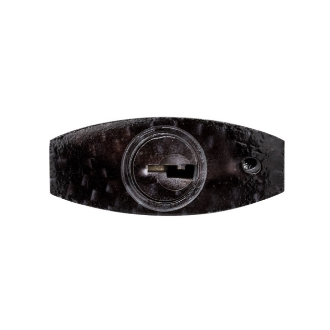 Замок навісний TOKOZ CARBON_40 3KEY TK1_M R_shackle 22мм 6,2мм