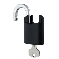 Замок навесной Tokoz PLUTO 40 3KEY TK10 M NR shackle 13мм 8мм BLISTER 