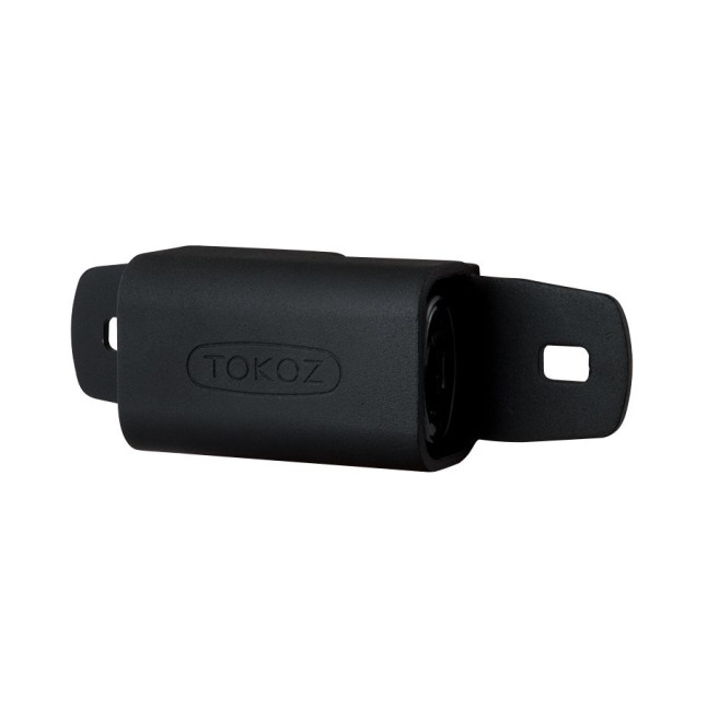 Замок навісний TOKOZ UZ_240+_з_навісами 3KEY TK4_M R_shackle 33мм 9мм BOX