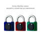 Замок навісний TOKOZ 800/40L 2KEY TK2_M R_shackle 23мм 7мм