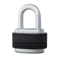 Замок навесной Tokoz EXTREME Pro 3KEY TKPRO R shackle 31мм 9мм BOX 