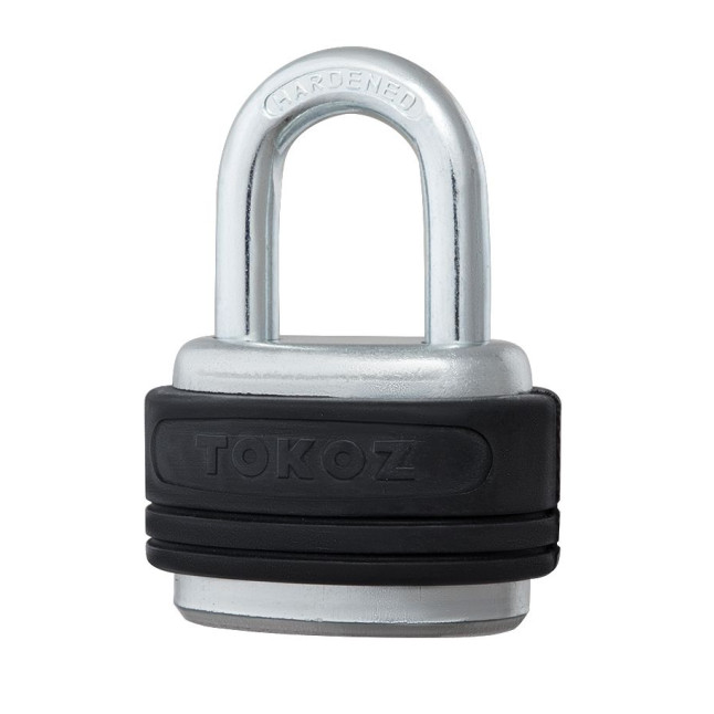 Замок навісний TOKOZ EXTREME_PRO 3KEY TKPRO R_shackle 31мм 9мм BOX