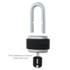 Замок навесной Tokoz EXTREME Pro 3KEY TKPRO R shackle 31мм 9мм BOX 