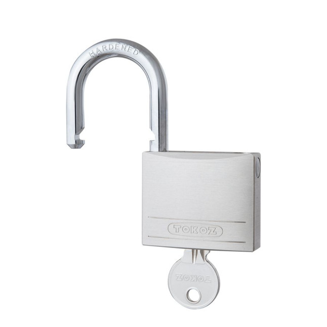 Замок навісний TOKOZ BETA_50 2KEY TK1_M NR_shackle 27мм 8мм