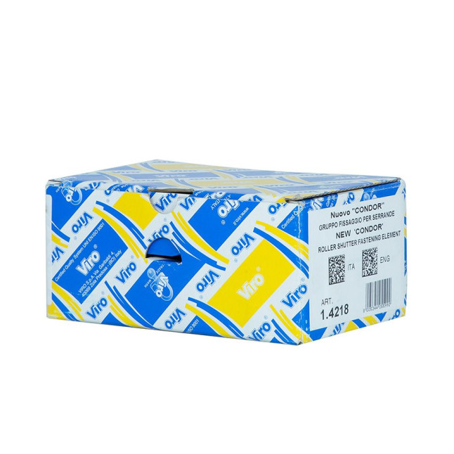Замок навісний VIRO NEW CONDOR 12мм BOX W/O KEY