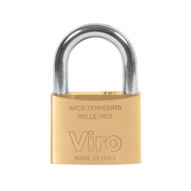 Замок навісний VIRO 304.МС 2KEY 35мм 10мм W/O KEY