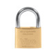 Замок навісний VIRO 304.МС 2KEY 35мм 10мм W/O KEY
