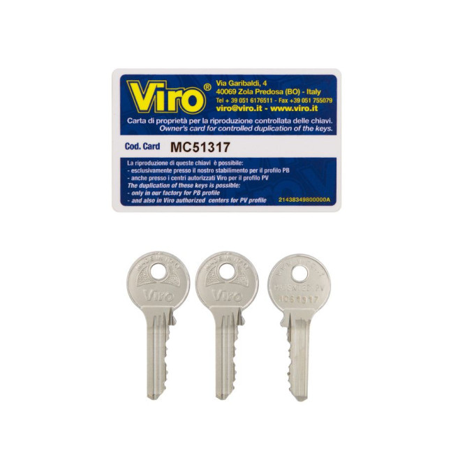 Замок навесной VIRO PANZER 4116 3KEY 12мм 12мм BOX Замок навесной VIRO PANZER 4116 3KEY 12мм 12мм BOX