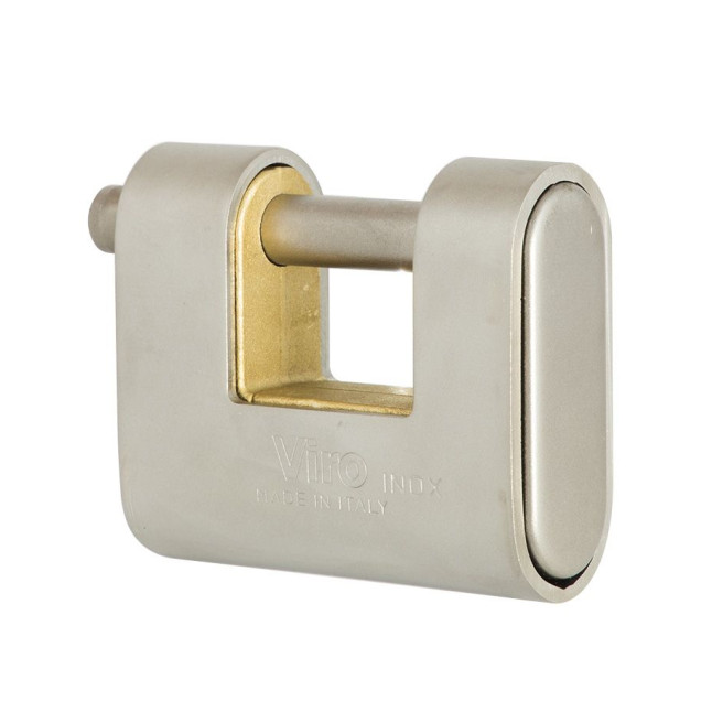 Замок навесной VIRO PANZER ST.STEEL VR 4117.X 3KEY 20мм 12мм BOX key profile patented Замок навесной VIRO PANZER ST.STEEL VR 4117.X 3KEY 20мм 12мм BOX key profile patented