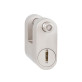 Замок навісний VIRO MONOLITH 4144 3KEY 20,5мм 13мм BOX key profile patented Замок навісний VIRO MONOLITH 4144 3KEY 20,5мм 13мм BOX key profile patented