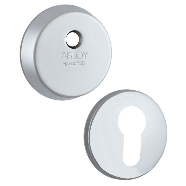 Протектор Abloy CH101 DIN ROUND 12,5 мм 40-80мм хром сатин 3клас CR SAT комплект Протектор Abloy CH101 DIN ROUND 12,5 мм 40-80мм хром сатин 3клас CR SAT комплект