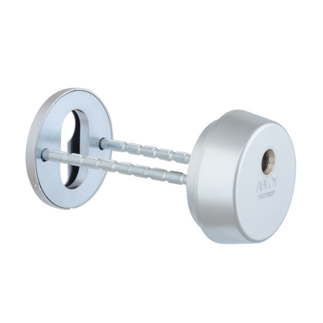 Протектор Abloy CH101 DIN ROUND 16,5 мм 40-80мм хром сатин 3клас CR SAT комплект Протектор Abloy CH101 DIN ROUND 16,5 мм 40-80мм хром сатин 3клас CR SAT комплект