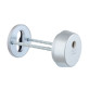 Протектор Abloy CH101 DIN ROUND 16,5 мм 40-80мм хром сатин 3клас CR SAT комплект Протектор Abloy CH101 DIN ROUND 16,5 мм 40-80мм хром сатин 3клас CR SAT комплект