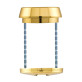Протектор Abloy CH101 DIN ROUND 16,5 мм 40-80мм латунь полированная 3клас Kila комплект Протектор Abloy CH101 DIN ROUND 16,5 мм 40-80мм латунь полированная 3клас Kila комплект