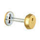 Протектор Abloy CH101 DIN ROUND 16,5 мм 40-80мм латунь полированная 3клас Kila комплект Протектор Abloy CH101 DIN ROUND 16,5 мм 40-80мм латунь полированная 3клас Kila комплект