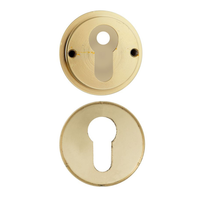 Протектор Abloy CH101 DIN ROUND 16,5 мм 40-80мм латунь полированная 3клас Kila комплект Протектор Abloy CH101 DIN ROUND 16,5 мм 40-80мм латунь полированная 3клас Kila комплект