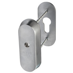 Протектор ABLOY CH102 DIN PLATE 12,5мм 40-80мм Хром_полірований 3клас CR Комплект Протектор ABLOY CH102 DIN PLATE 12,5мм 40-80мм Хром_полірований 3клас CR Комплект