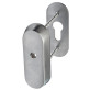 Протектор ABLOY CH102 DIN PLATE 12,5мм 40-80мм Хром_полірований 3клас CR Комплект