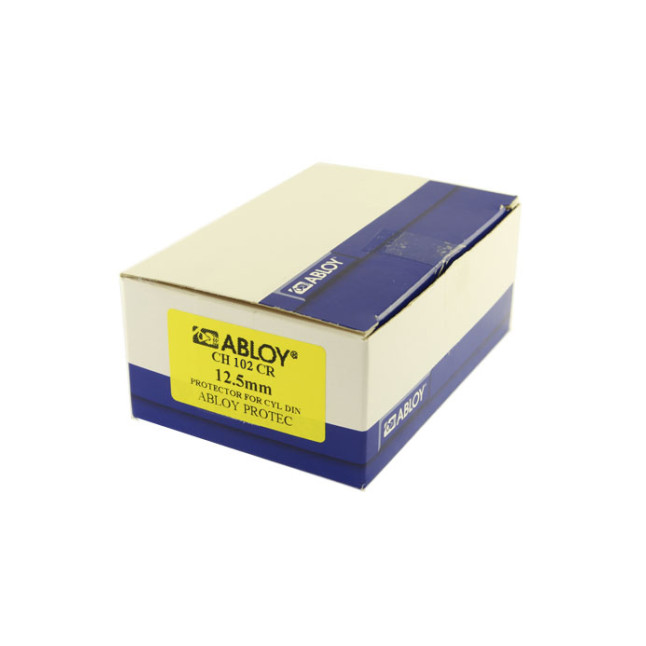 Протектор ABLOY CH102 DIN PLATE 12,5мм 40-80мм Хром_полірований 3клас CR Комплект