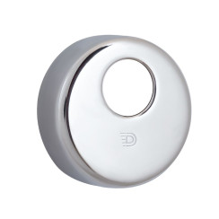 Щиток DISEC A0397 Хром_полірований C з логотипом Disec