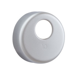 Щиток DISEC A0397 Нікель_сатин S з логотипом Disec