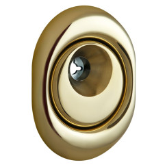 Протектор DISEC MONOLITO BD108 Omega Oval 22мм латунь PVD 3клас 2 внешний Протектор DISEC MONOLITO BD108 Omega Oval 22мм латунь PVD 3клас 2 внешний