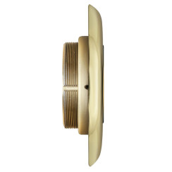 Протектор DISEC MONOLITO BD108 Omega Oval 22мм латунь PVD 3клас 2 внешний Протектор DISEC MONOLITO BD108 Omega Oval 22мм латунь PVD 3клас 2 внешний