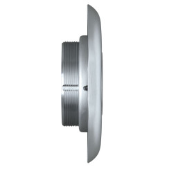 Протектор DISEC MONOLITO BD108 Omega Oval 22мм хром мат 3клас T внешний Протектор DISEC MONOLITO BD108 Omega Oval 22мм хром мат 3клас T внешний
