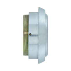 Протектор DISEC MONOLITO_MILANO_KRIPTON BKS260 DIN ROUND 25мм Хром_мат 3клас T Зовнішній Протектор DISEC MONOLITO_MILANO_KRIPTON BKS260 DIN ROUND 25мм Хром_мат 3клас T Зовнішній