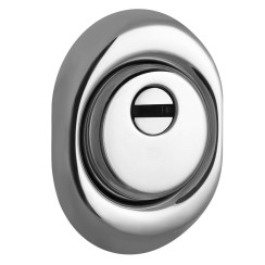 Протектор DISEC DIAMOND BKD250 DIN OVAL 25мм Хром_полірований 4клас C Зовнішній Протектор DISEC DIAMOND BKD250 DIN OVAL 25мм Хром_полірований 4клас C Зовнішній
