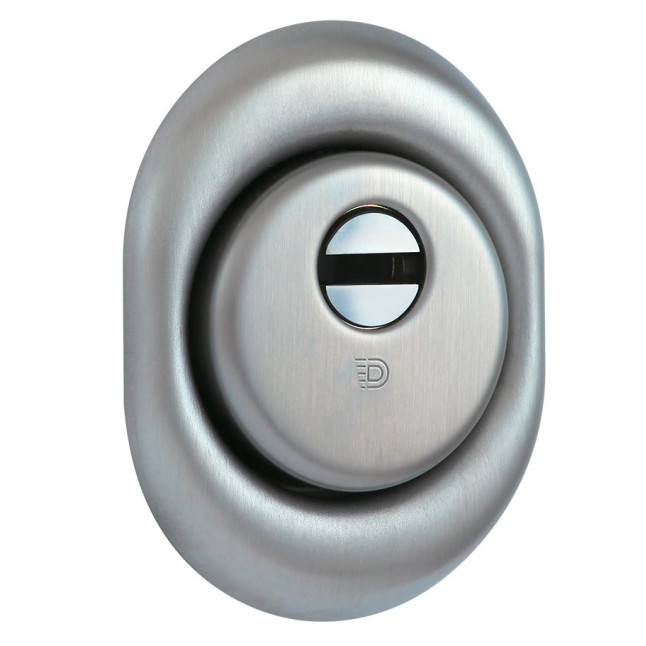 Протектор DISEC DIAMOND BKD250 DIN Oval 25мм нерж.сталь мат 4клас IT внешний