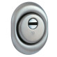 Протектор DISEC DIAMOND BKD250 DIN Oval 25мм нерж.сталь мат 4клас IT внешний