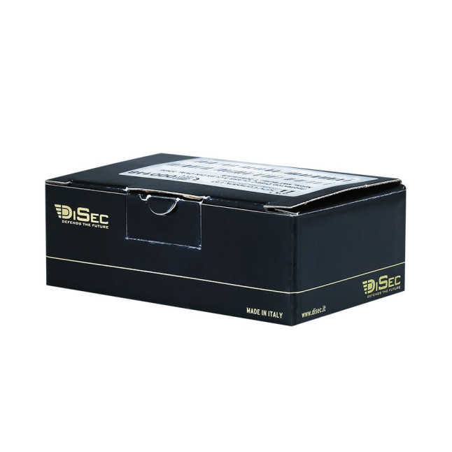 Протектор DISEC DIAMOND BKD250 DIN Oval 25мм нерж.сталь мат 4клас IT внешний