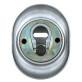 Протектор DISEC DIAMOND BKD250 DIN Oval 25мм хром мат 4клас T внешний
