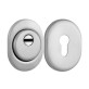 Протектор DISEC SFERIK BDS16 DIN Oval 25мм нерж.сталь мат 3клас IT комплект Протектор DISEC SFERIK BDS16 DIN Oval 25мм нерж.сталь мат 3клас IT комплект