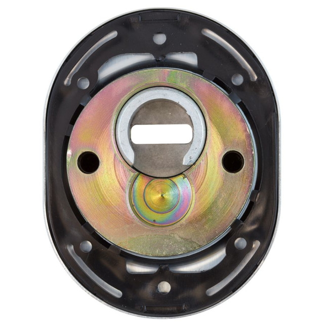 Протектор DISEC SFERIK BDS16 DIN Oval 25мм нерж.сталь мат 3клас IT комплект Протектор DISEC SFERIK BDS16 DIN Oval 25мм нерж.сталь мат 3клас IT комплект