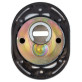 Протектор DISEC SFERIK BDS16 DIN Oval 25мм нерж.сталь мат 3клас IT комплект Протектор DISEC SFERIK BDS16 DIN Oval 25мм нерж.сталь мат 3клас IT комплект