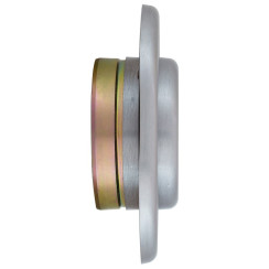 Протектор DISEC SFERIK BDS16 DIN OVAL 25мм Хром_мат 3клас T Комплект Протектор DISEC SFERIK BDS16 DIN OVAL 25мм Хром_мат 3клас T Комплект