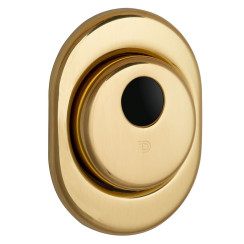 Протектор DISEC CONTRO CD2100 DIN Oval 30/40мм латунь PVD 3клас 2 внутренний, регулируемый Протектор DISEC CONTRO CD2100 DIN Oval 30/40мм латунь PVD 3клас 2 внутренний, регулируемый
