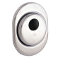 Протектор DISEC CONTRO CD2100 DIN OVAL 30/40мм Хром_полірований 3клас C Внутрішній, регульований