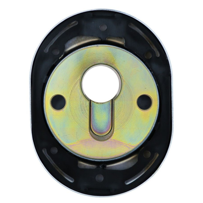 Протектор DISEC CONTRO CD2100 DIN OVAL 30/40мм Хром_полірований 3клас C Внутрішній, регульований