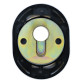 Протектор DISEC CONTRO CD2100 DIN OVAL 30/40мм Хром_полірований 3клас C Внутрішній, регульований
