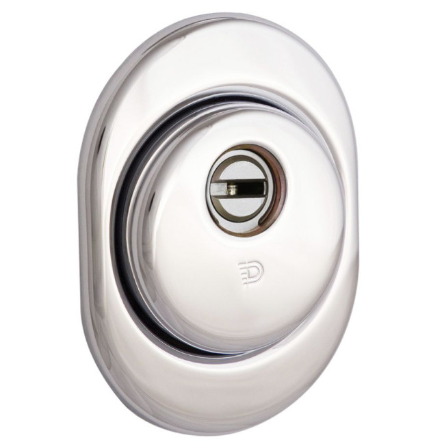 Протектор DISEC CONTRO CD2100 DIN OVAL 30/40мм Хром_полірований 3клас C Внутрішній, регульований
