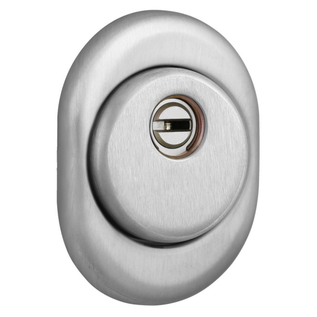 Протектор DISEC CONTRO CD2100 DIN Oval 30/40мм нерж.сталь мат 3клас IT внутренний, регулируемый Протектор DISEC CONTRO CD2100 DIN Oval 30/40мм нерж.сталь мат 3клас IT внутренний, регулируемый