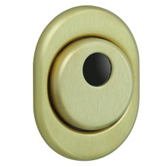 Протектор DISEC CONTRO CD2100 DIN OVAL 30/40мм Латунь_мат 3клас TT Внутрішній, регульований Протектор DISEC CONTRO CD2100 DIN OVAL 30/40мм Латунь_мат 3клас TT Внутрішній, регульований