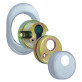 Протектор DISEC CONTRO CD2100 DIN Oval 30/40мм хром мат 3клас T внутренний, регулируемый Протектор DISEC CONTRO CD2100 DIN Oval 30/40мм хром мат 3клас T внутренний, регулируемый
