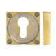 Щиток DISEC KT002 DIN SQUARE латунь мат TT Щиток DISEC KT002 DIN SQUARE латунь мат TT