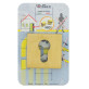 Щиток DISEC KT002 DIN SQUARE латунь мат TT Щиток DISEC KT002 DIN SQUARE латунь мат TT